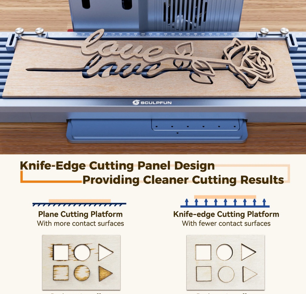 Kit De Expansion Area De Trabajo Para Sculpfun G9