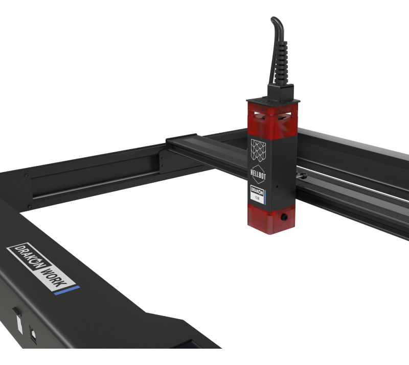 Grabadora Laser Hellbot Drakon Work 10w