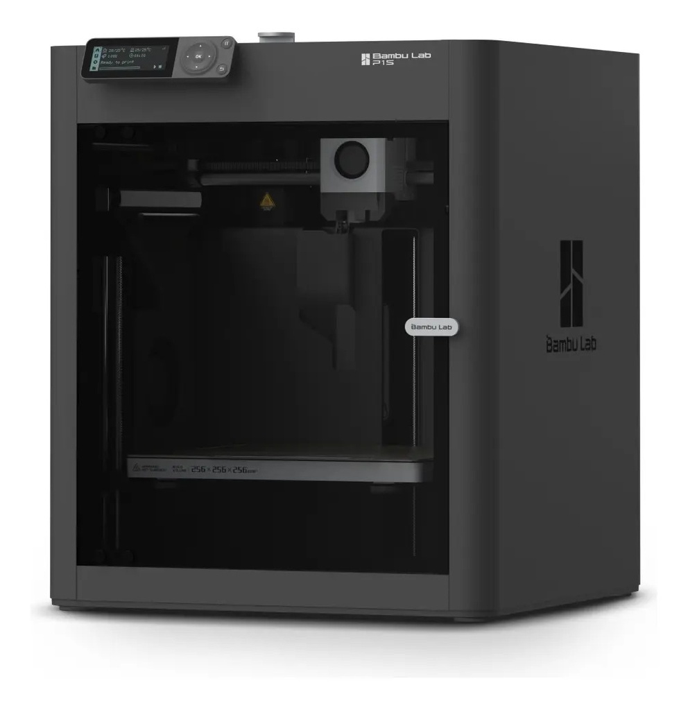 Impresora 3d Bambu Lab P1s Combo Ams Color Negro Con Tecnología De Impresión Fdm
