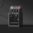 Impresora 3d Bambu Lab P1s Combo Ams Color Negro Con Tecnología De Impresión Fdm
