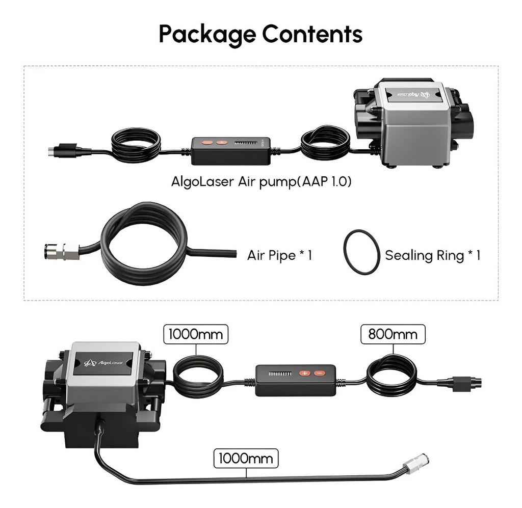 Asistente Aire Algolaser 220v