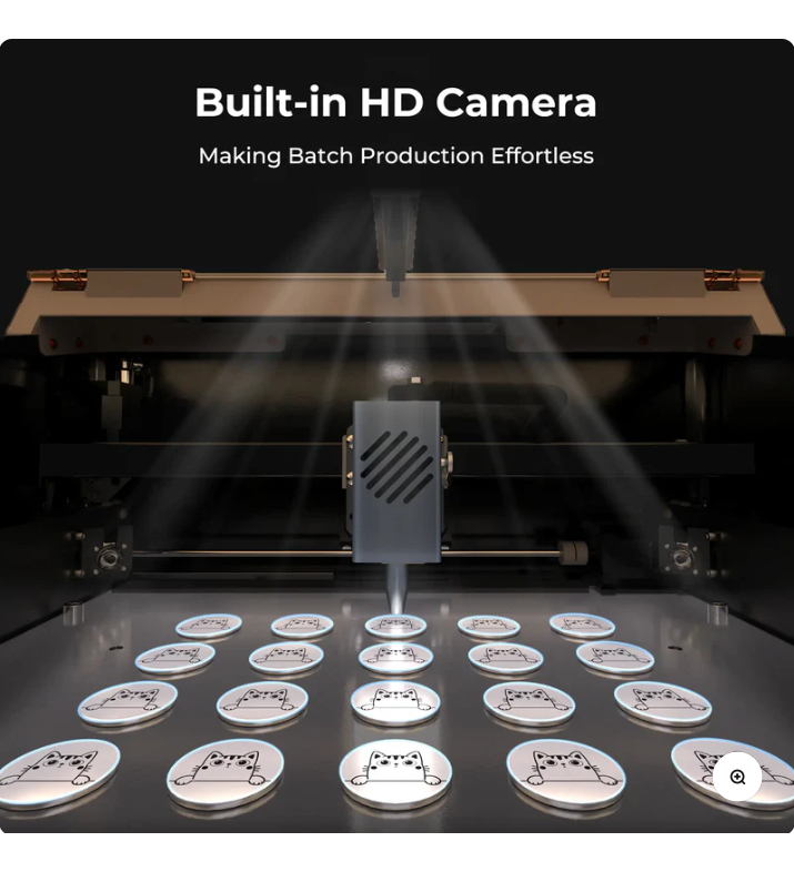 Grabadora Laser Ortur R2 10W + 1.3w Infrarrojo