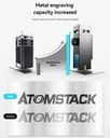 Cabezal Laser Atmstack M50 10w Potencia Optica Corta Mdf 3mm