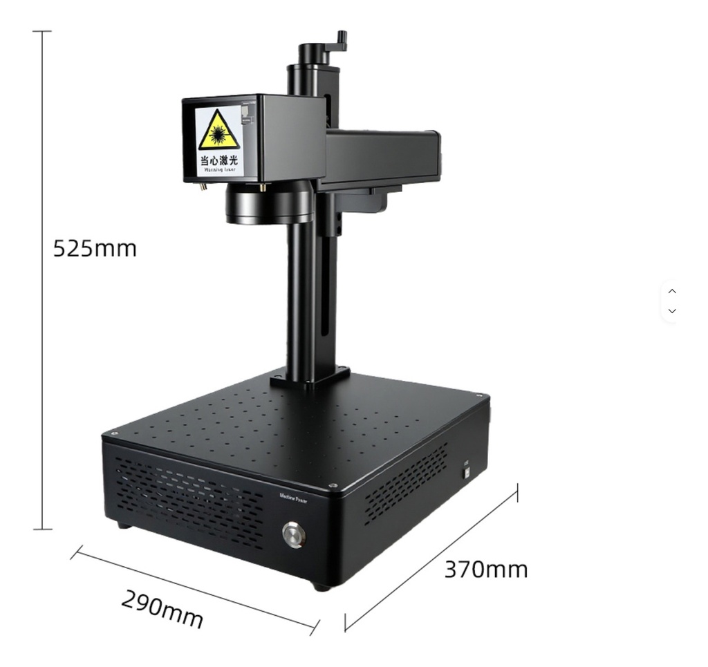 Laser De Fibra Rayzen Noir 20w