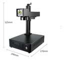 Laser De Fibra Rayzen Noir 20w