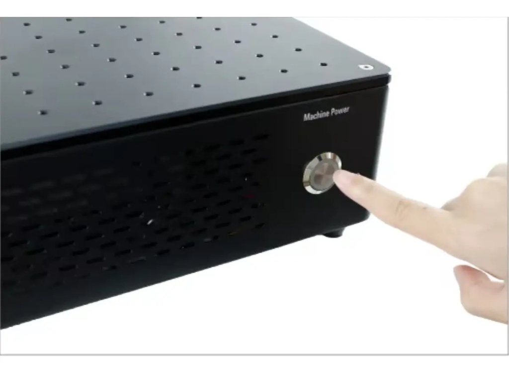 Laser De Fibra Rayzen Noir 20w
