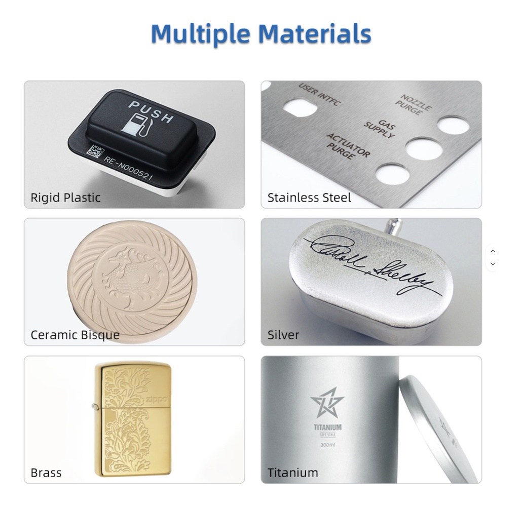 Laser De Fibra Rayzen Noir 20w