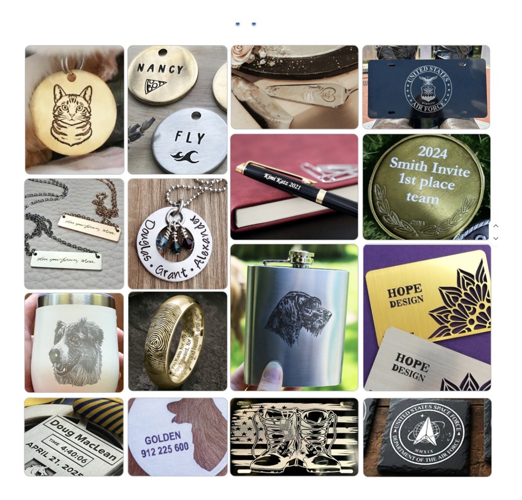 Laser De Fibra Rayzen Noir 20w