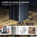 Cabezal Laser Atmstack R30 V2 Infrarojo/fibra Graba Metales