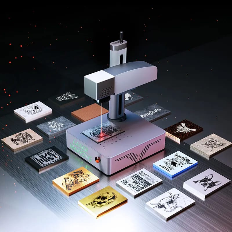 Laser de Fibra Rayzen 20w