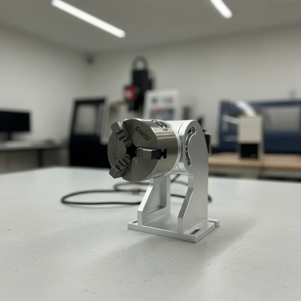 Rotativo Rayzen Para Maquina De Fibra Y Uv