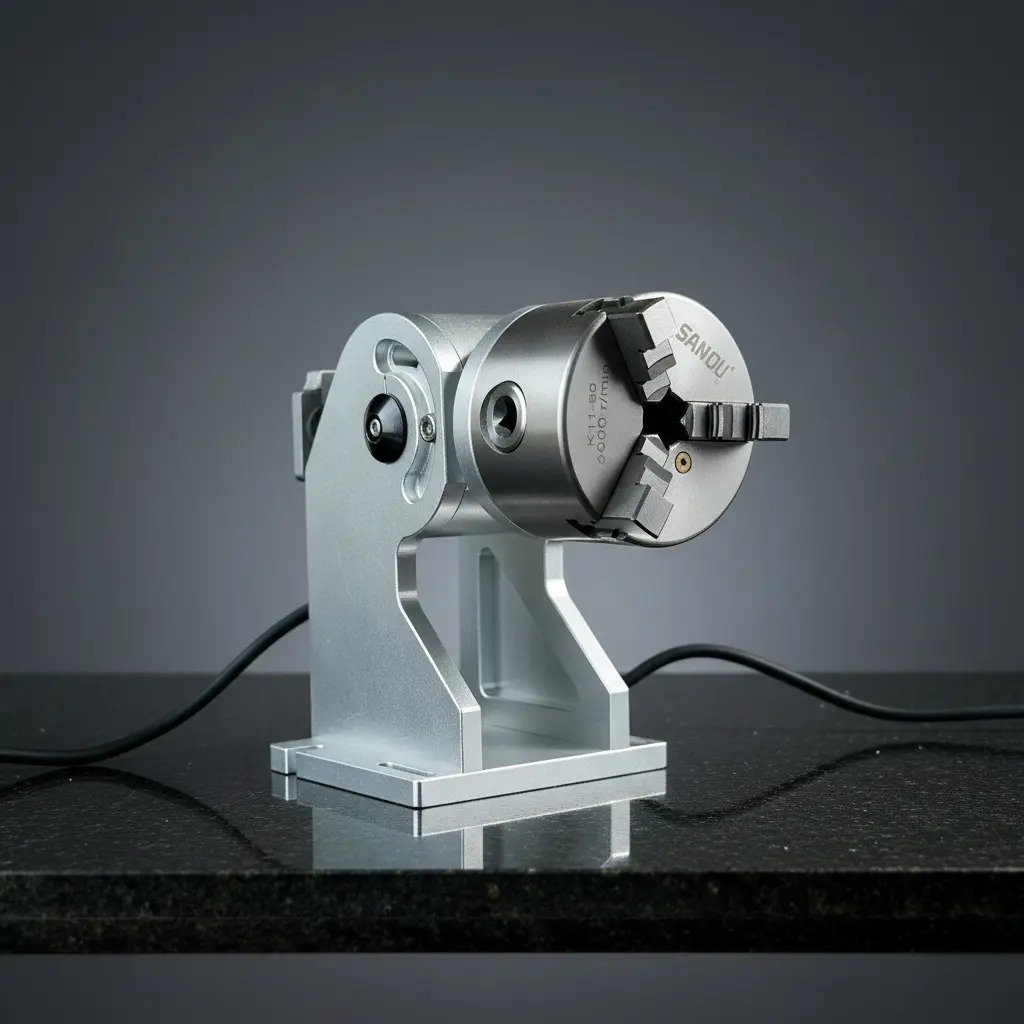 Rotativo Rayzen Para Maquina De Fibra Y Uv