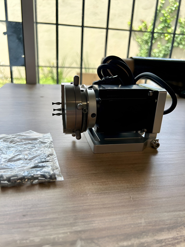 Rotativo Rayzen para Maquina De Fibra Y Uv - Graba Anillos