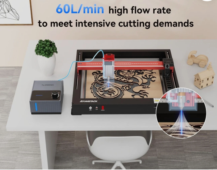 Asistente De Aire Atomstack F80