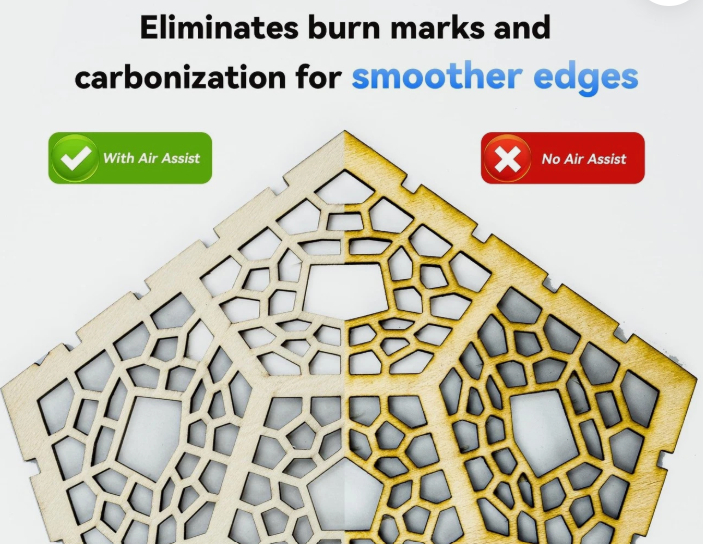 Asistente De Aire Atomstack F80