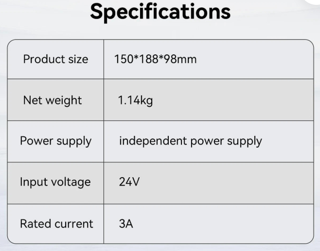 Asistente De Aire Atomstack F80