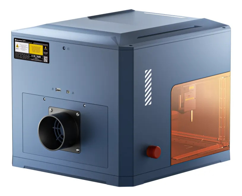 Laser Grabado Y Corte Sculpfun Icube Dual 12w + 1.2w infrarrojo