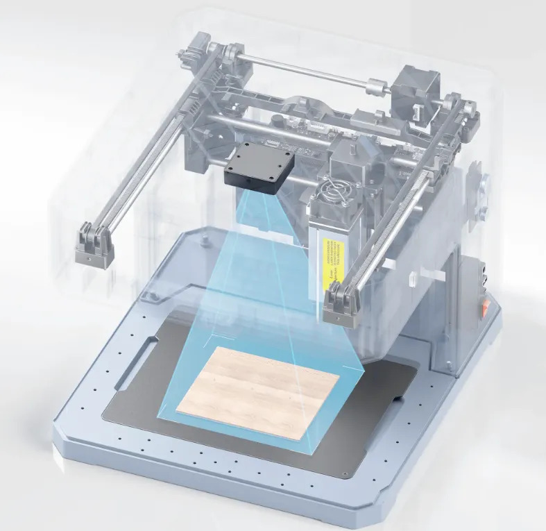 Camara ICam Para Sculpfun ICube Ultra 