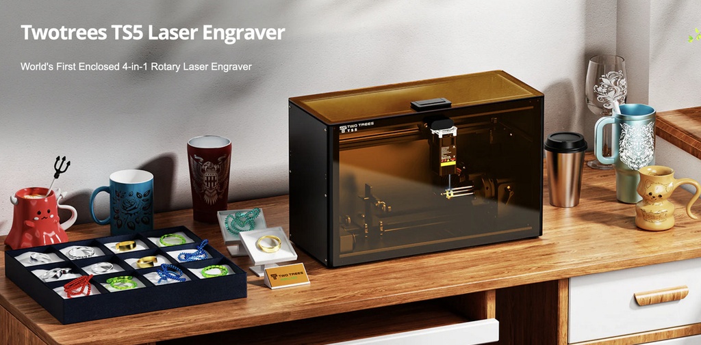 Grabadora Láser Two Trees TS5 