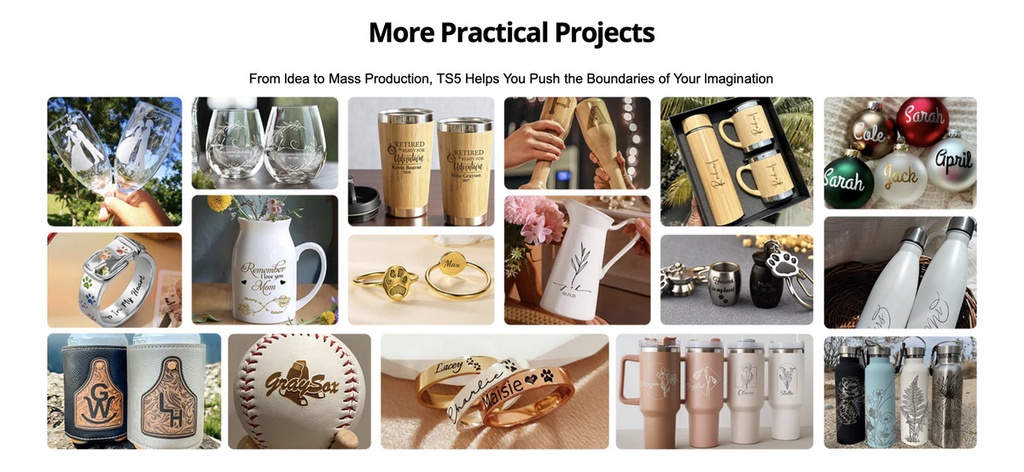 Grabadora Láser Two Trees TS5 