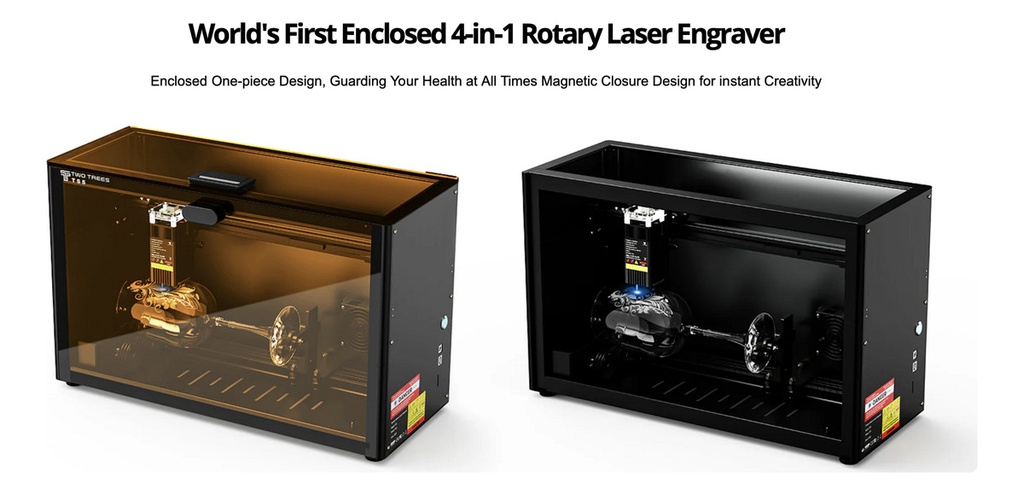 Grabadora Láser Two Trees TS5 