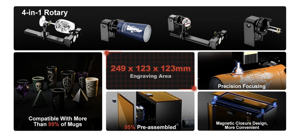 Grabadora Láser Two Trees TS5 