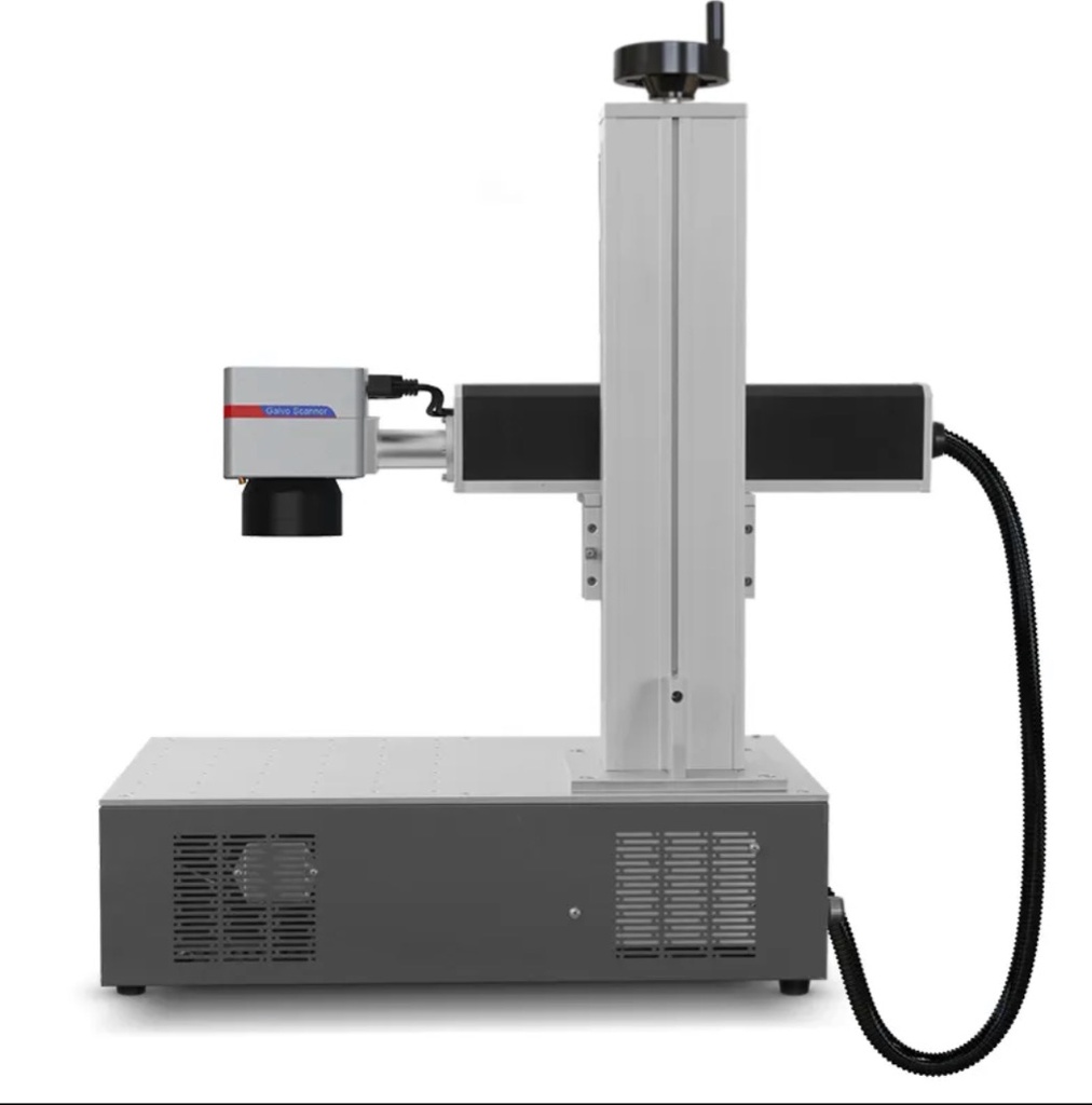 Laser De Fibra 50w Raycus Max Incluye Accesorio Rotativo