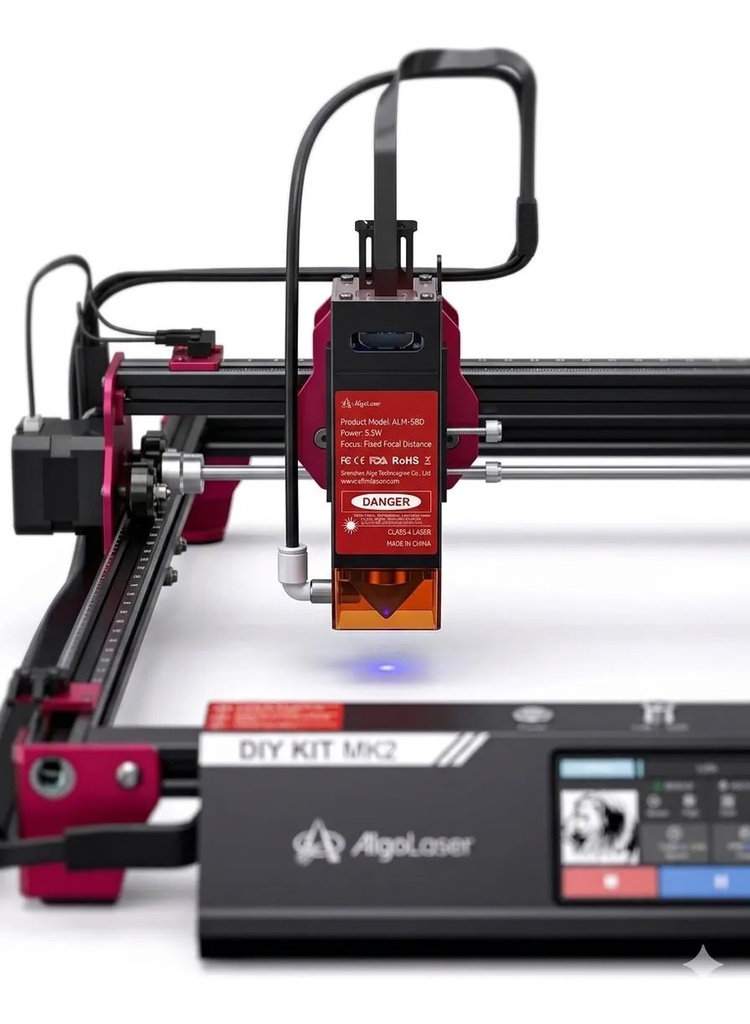 Cabezal Laser 5.5w AlgoLaser