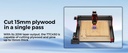 Modulo Laser Two Trees 20w Para Ttc 450/450 Pro/6050/ H40