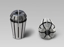 Collet 3,17mm Para Adaptador Er 11 Cnc 3018, Ttc 450