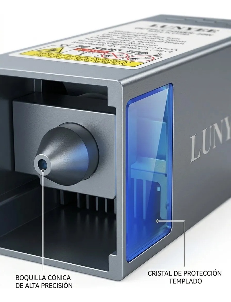 Cabezal Laser Lunyee 20w