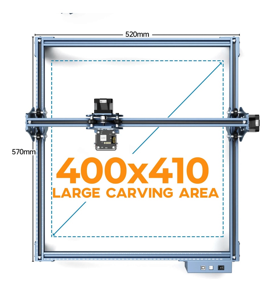 Laser Corte Y Grabado Sculpfun S9 Pro 10w