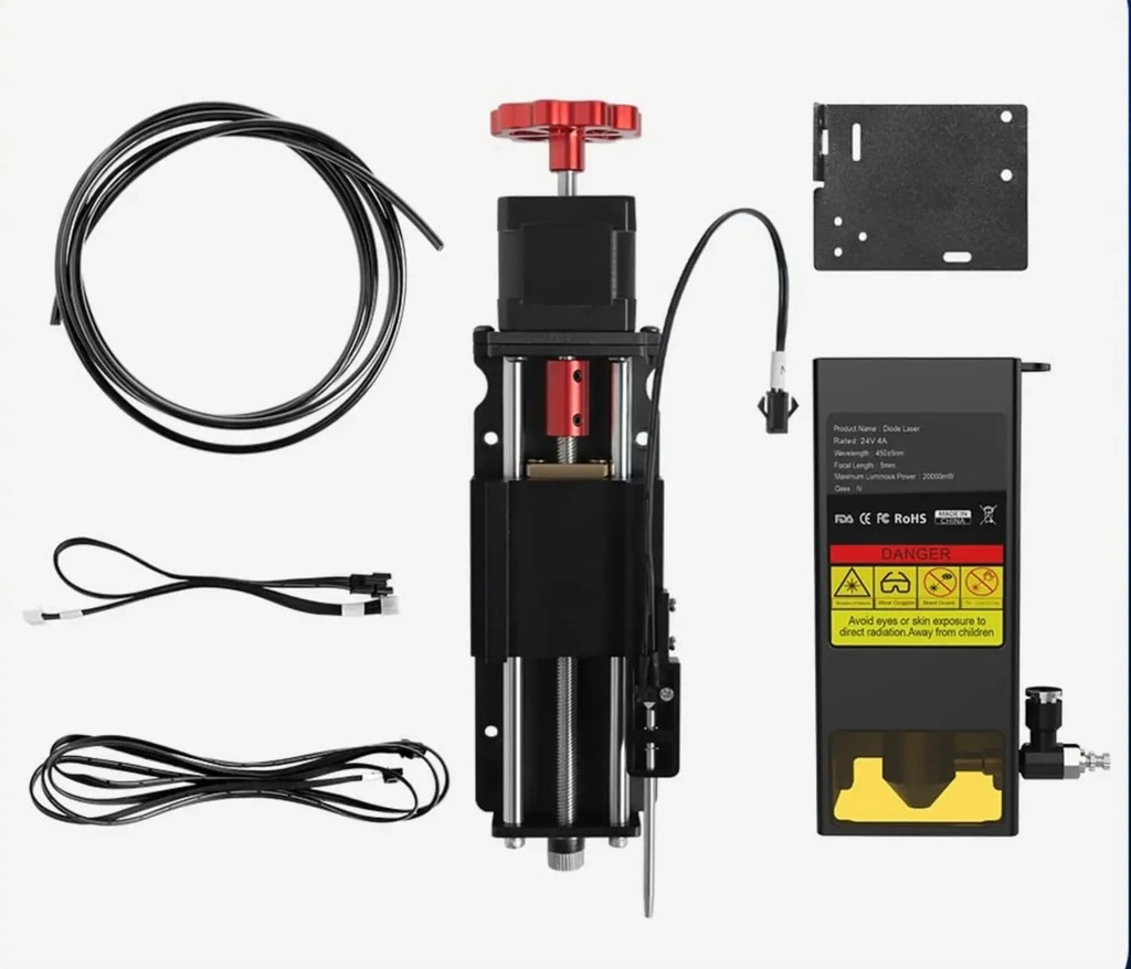 Cabezal Laser Two Trees 20w Opticos Para Ts2