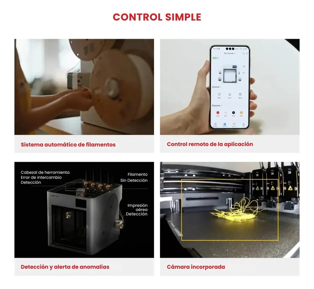 Impresora Snapmaker U1