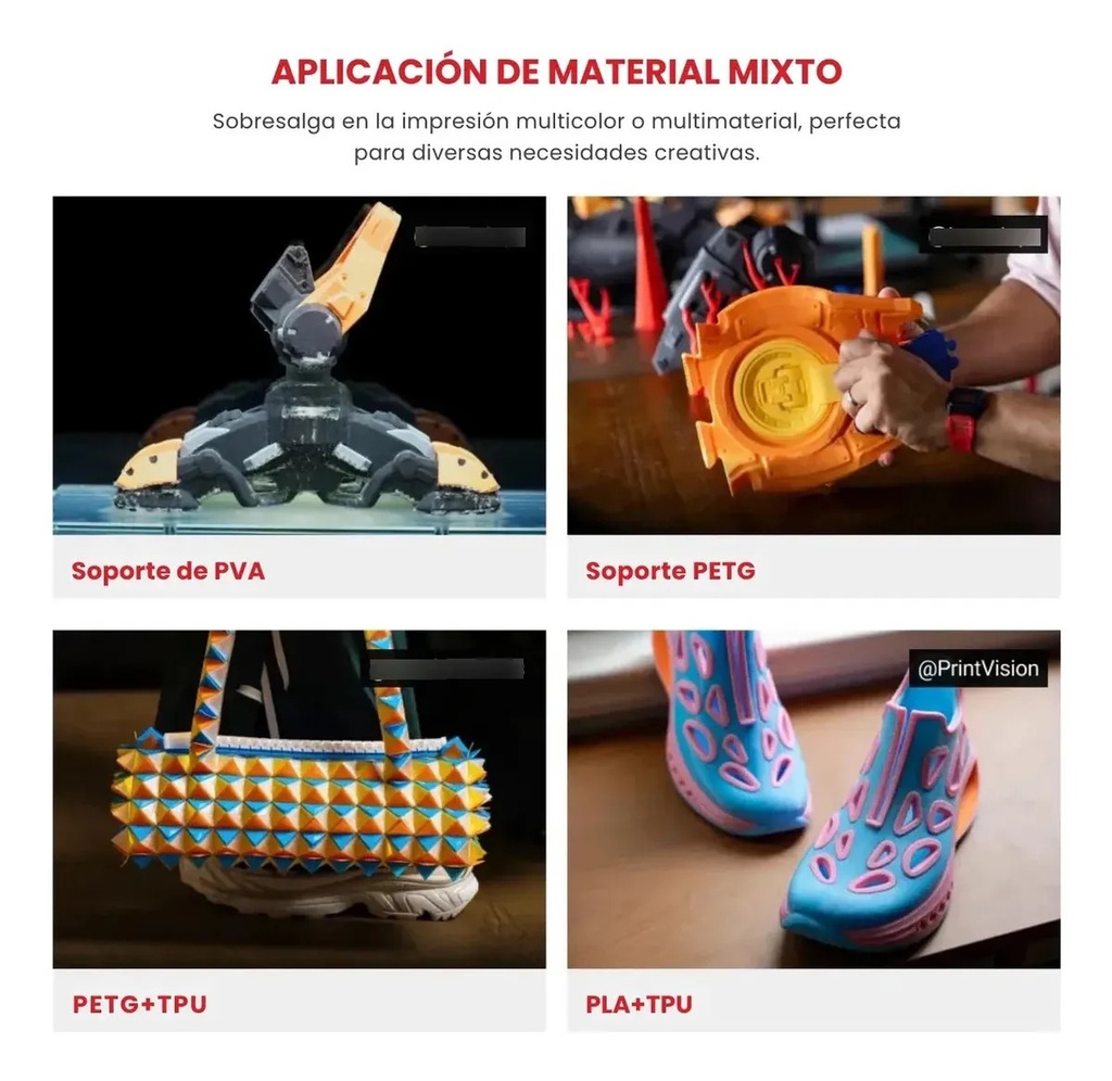 Impresora Snapmaker U1