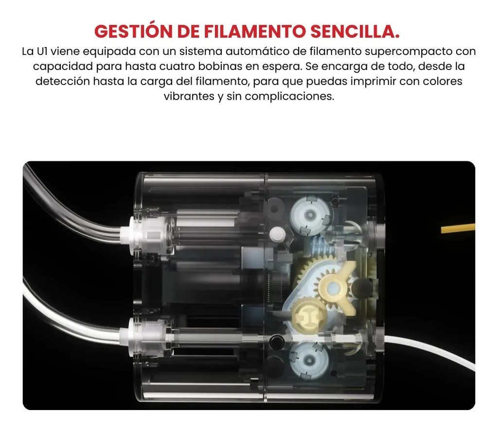 Impresora Snapmaker U1