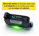 Mini impresora de inyección de tinta