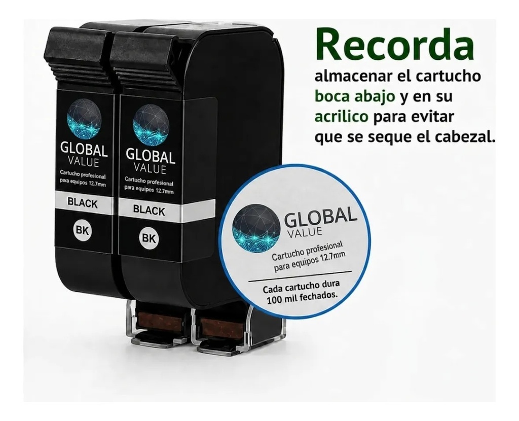 Mini impresora de inyección de tinta