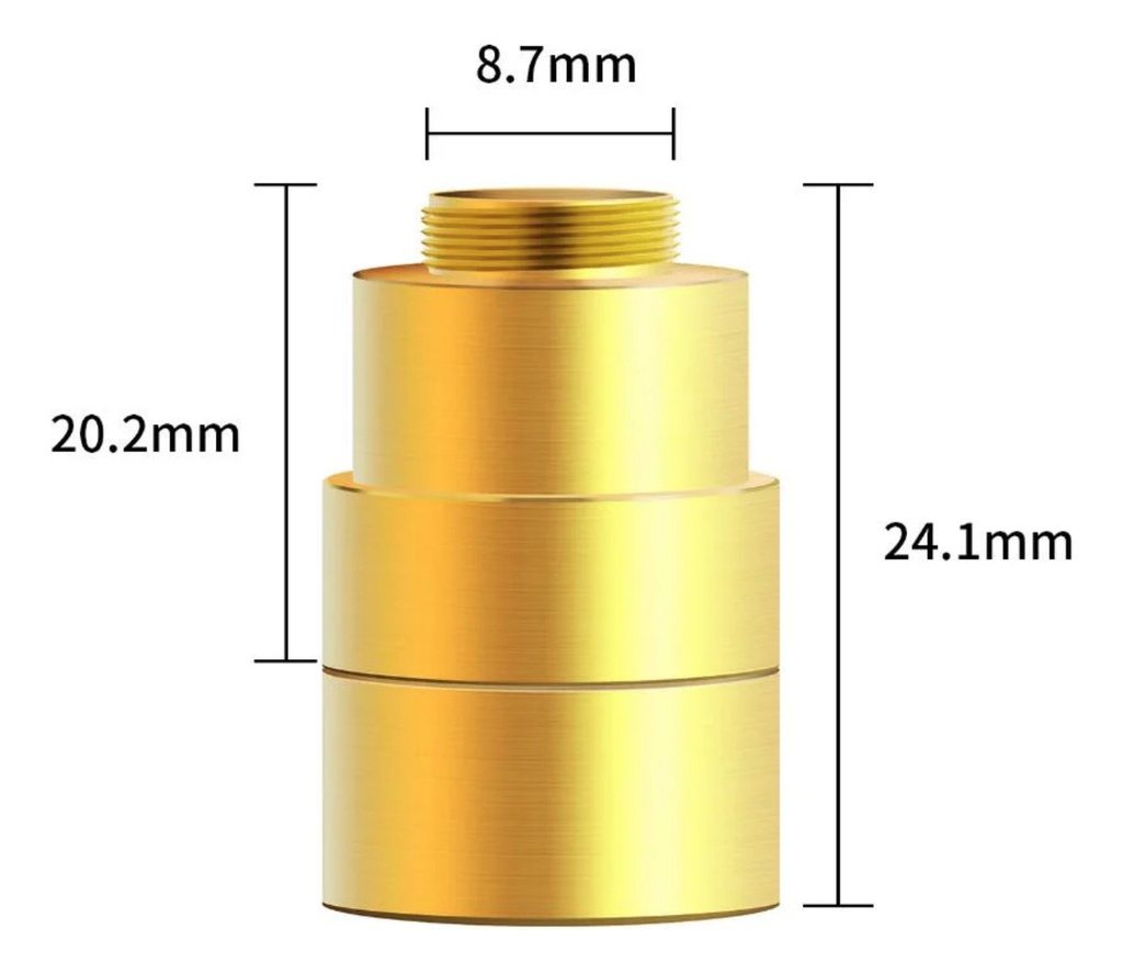Repuesto Lente Focus Atomstack M100/150 - X20, A20, S20, X30