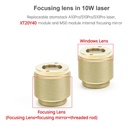 Repuesto Lente Focus Atomstack Cabezal M50 - X7, A10, S10