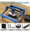 Grabadora Cortadora Laser Laservii L1 Pro 12W 30x30 Diodo