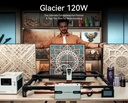 Grabadora y Cortadora Laser Atomstack Glacier 120w