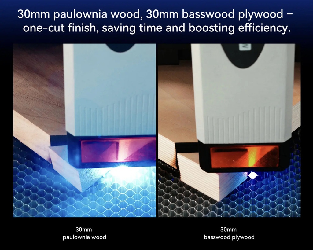 Grabadora y Cortadora Laser Atomstack Glacier 120w