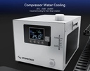 Grabadora y Cortadora Laser Atomstack Glacier 120w