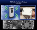 Grabadora y Cortadora Laser Atomstack Glacier 120w