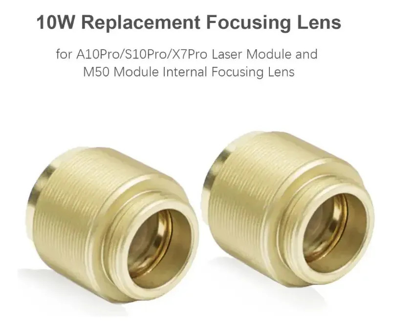 Repuesto Lente Focus Atomstack Cabezal M50 - X7, A10, S10