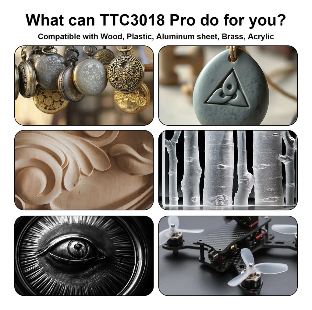 Router Cnc Ttc 3018 Pro - Two Trees