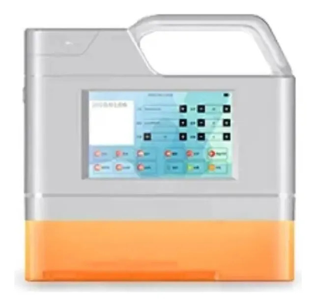 Laser De Fibra Portatil 5w - Pantalla  Color - Bateria Litio