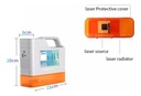 Laser De Fibra Portatil 5w - Pantalla  Color - Bateria Litio