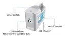 Laser De Fibra Portatil 5w - Pantalla  Color - Bateria Litio